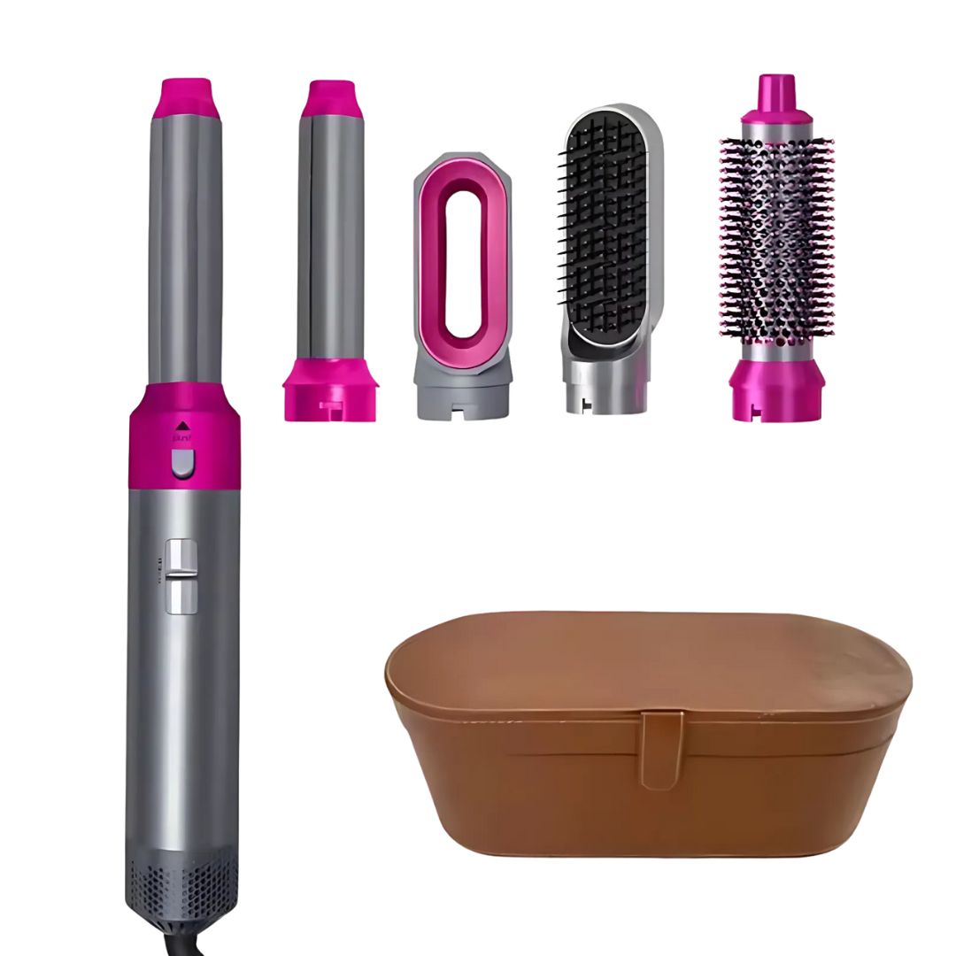 CORAL™ - Secador De Pelo 5 En 1