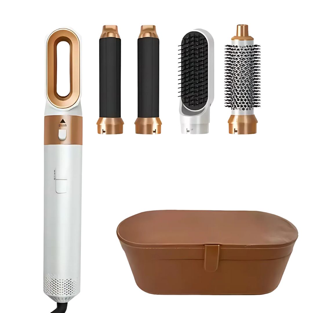CORAL™ - Secador De Pelo 5 En 1