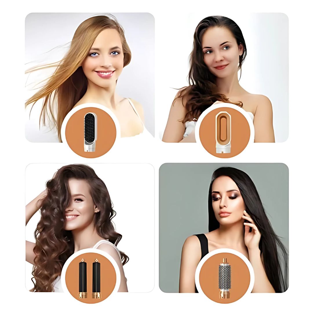 CORAL™ - Secador De Pelo 5 En 1