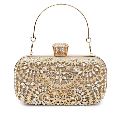 Bolso de Mano Elegante con Cristales