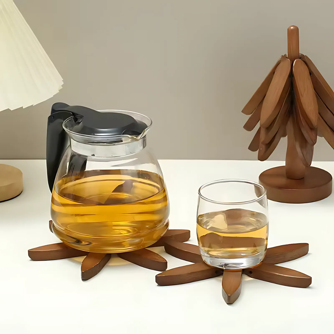 3 Salvamanteles de Madera